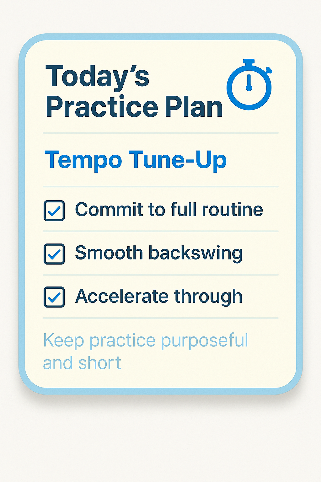 Practice